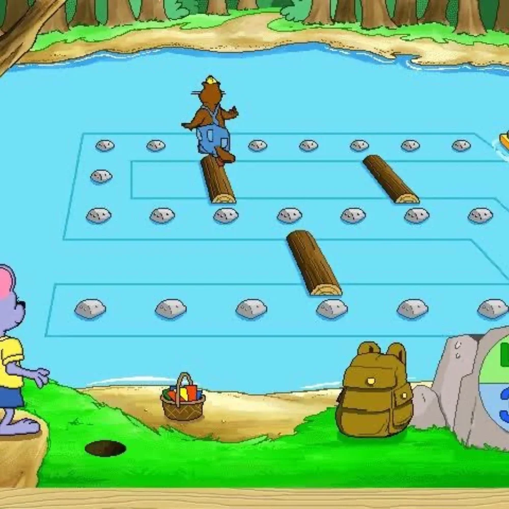 Reader Rabbit's Kindergarten Windows/Mac Game
